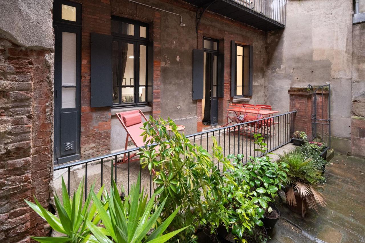 Elegant Hypercentre Au Coeur De Toulouse Apartman Kültér fotó