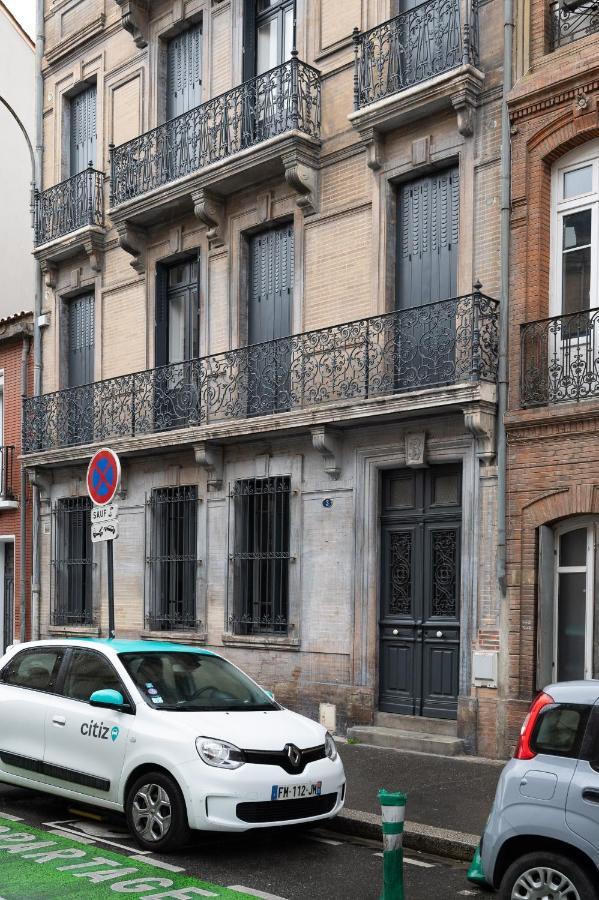 Elegant Hypercentre Au Coeur De Toulouse Apartman Kültér fotó