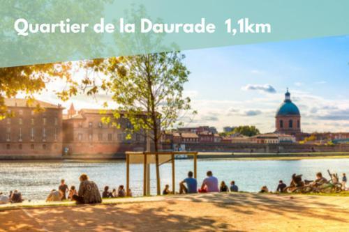 Elegant Hypercentre Au Coeur De Toulouse Apartman Kültér fotó