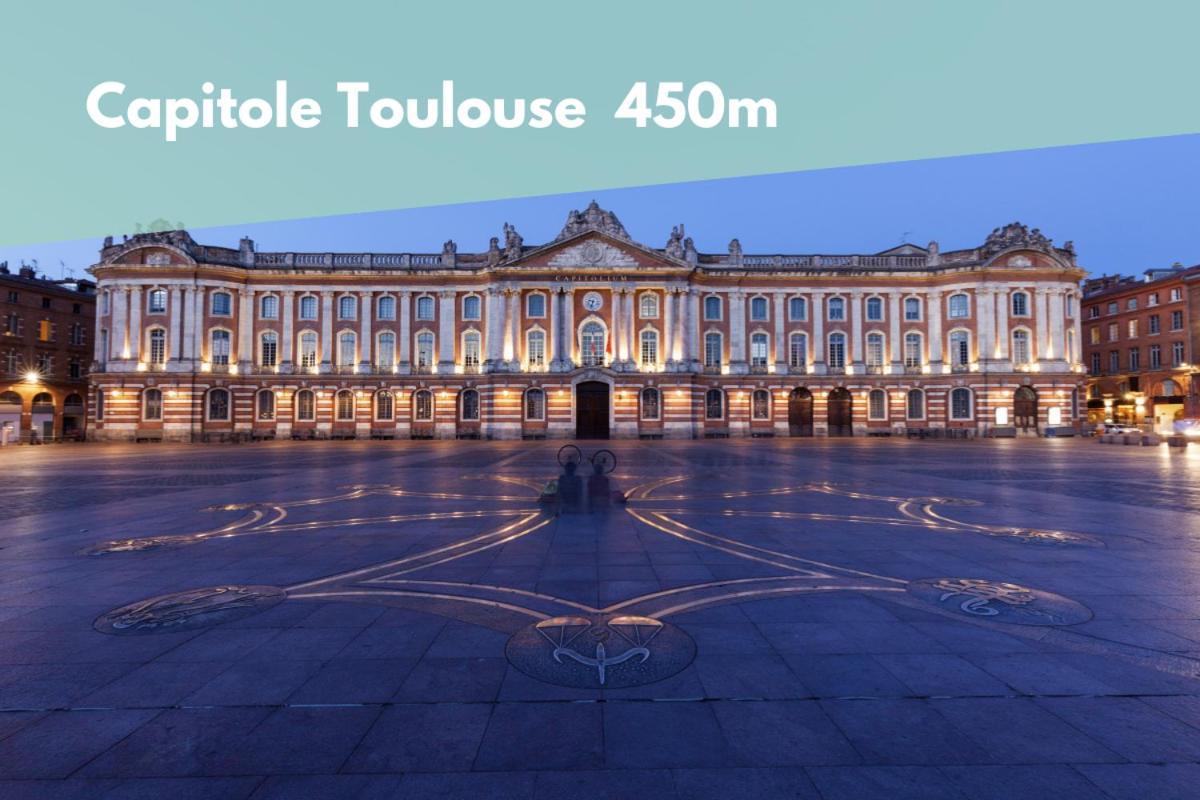 Elegant Hypercentre Au Coeur De Toulouse Apartman Kültér fotó